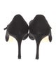 Manolo Blahnik Suede Pumps