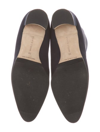 Manolo Blahnik Suede Sock Boots