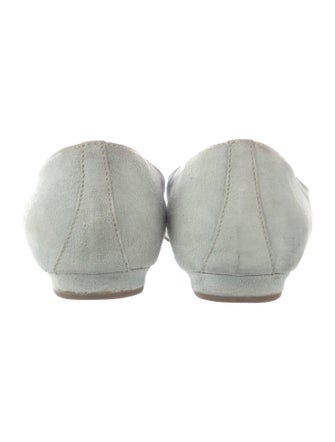 Manolo Blahnik Suede Loafers