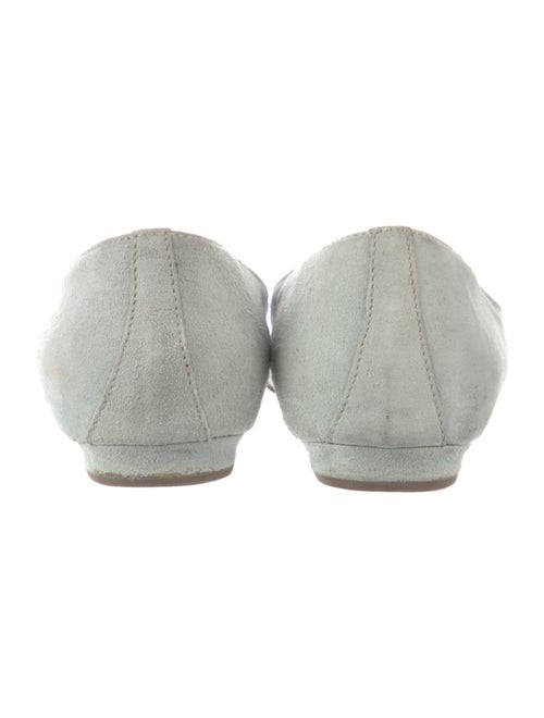 Manolo Blahnik Suede Loafers