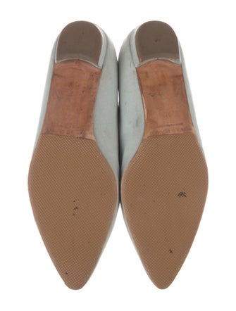 Manolo Blahnik Suede Loafers