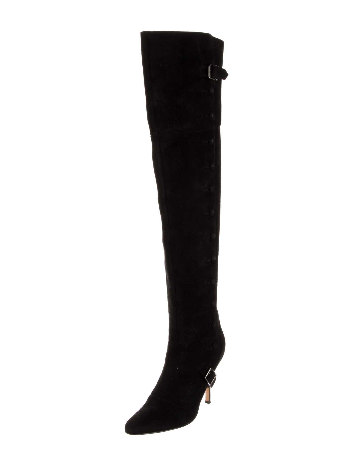 Manolo Blahnik Suede Boots