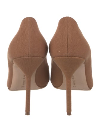 Manolo Blahnik Canvas Pumps