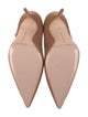 Manolo Blahnik Canvas Pumps