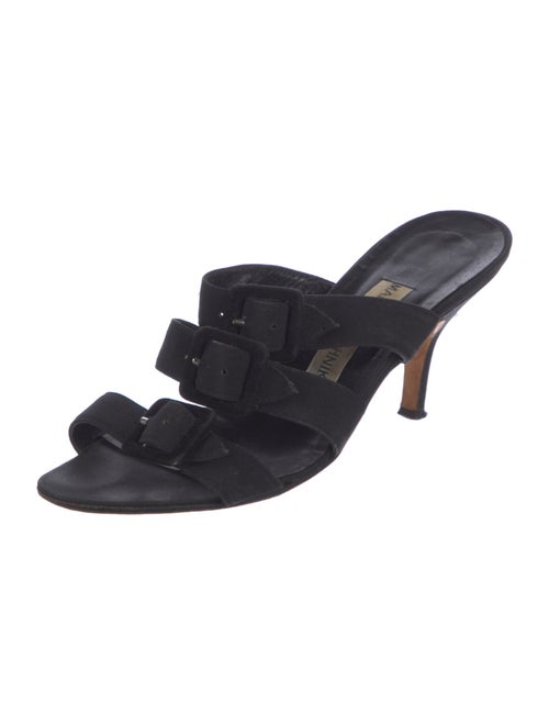 Manolo Blahnik Slides