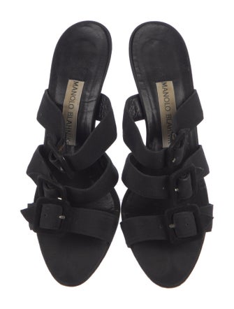 Manolo Blahnik Slides