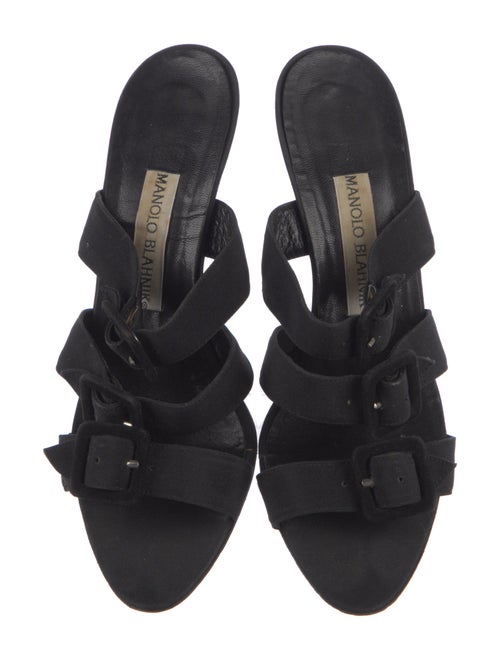 Manolo Blahnik Slides