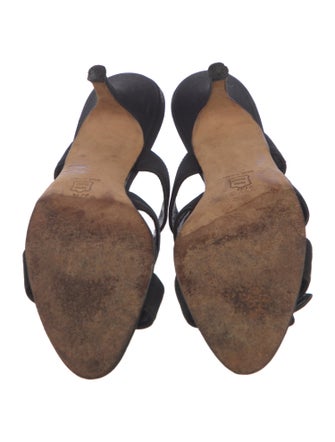 Manolo Blahnik Slides