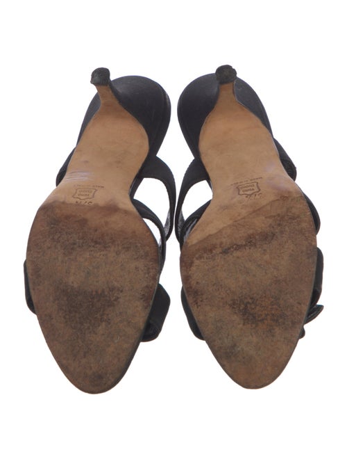 Manolo Blahnik Slides