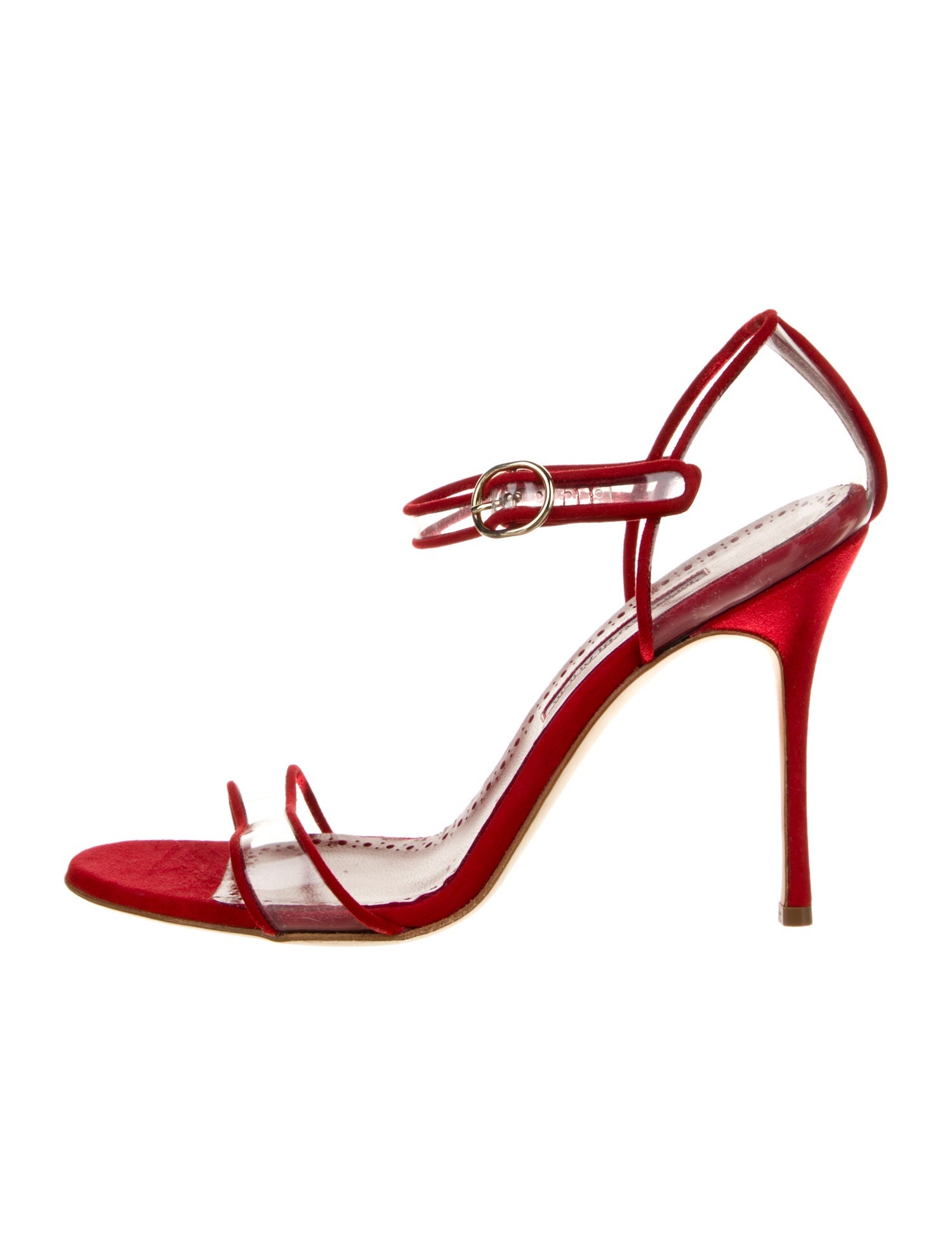 Manolo Blahnik PVC Sandals