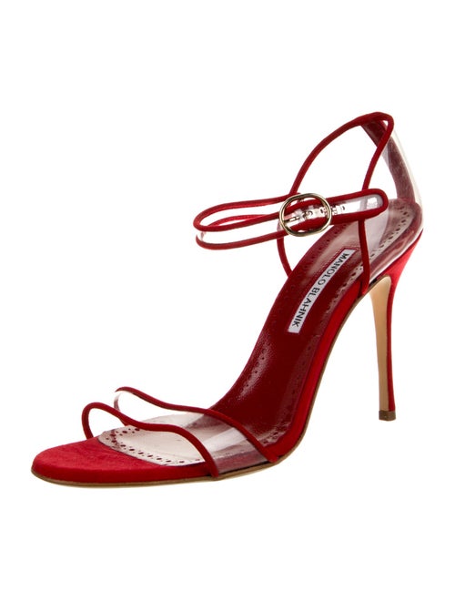Manolo Blahnik PVC Sandals