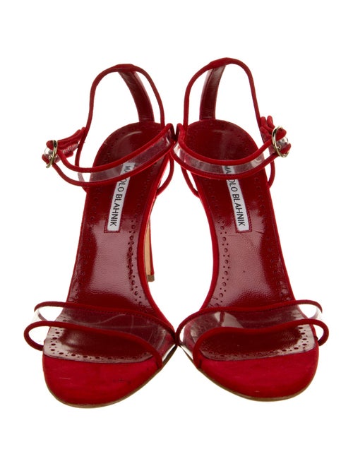 Manolo Blahnik PVC Sandals