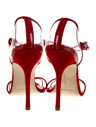 Manolo Blahnik PVC Sandals
