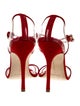 Manolo Blahnik PVC Sandals