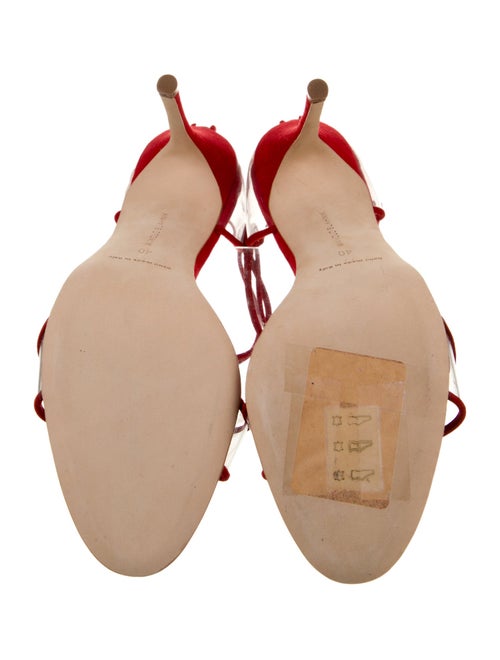 Manolo Blahnik PVC Sandals