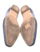 Manolo Blahnik Leather Ballet Flats