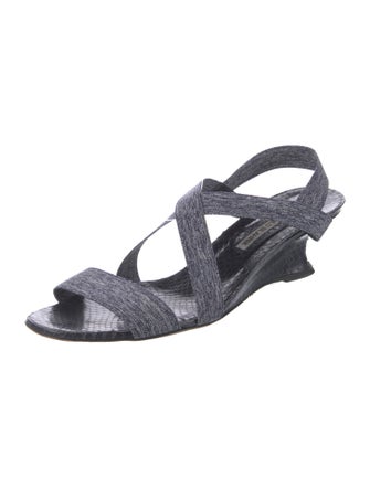 Manolo Blahnik Slingback Sandals