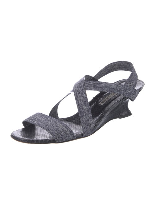 Manolo Blahnik Slingback Sandals