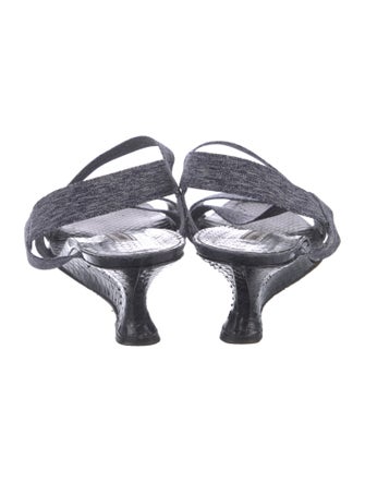 Manolo Blahnik Slingback Sandals