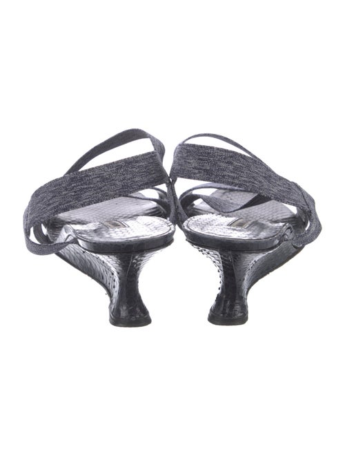 Manolo Blahnik Slingback Sandals
