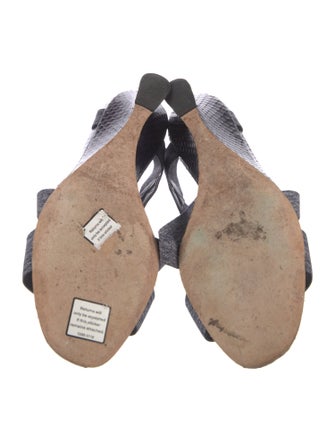 Manolo Blahnik Slingback Sandals