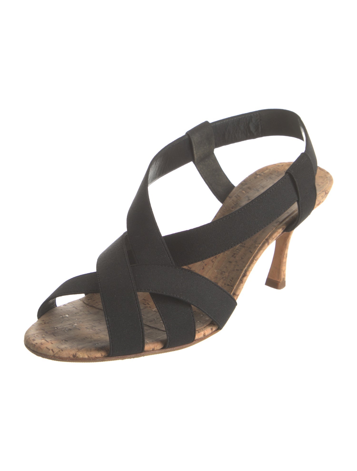 Manolo Blahnik Slingback Sandals