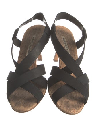 Manolo Blahnik Slingback Sandals