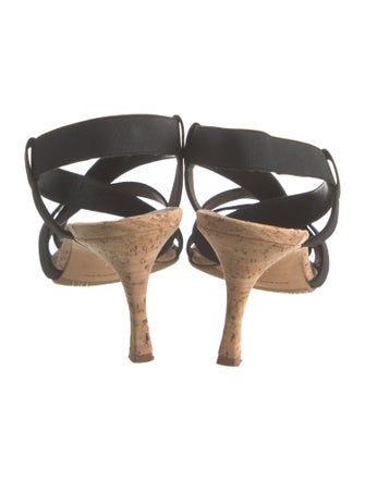 Manolo Blahnik Slingback Sandals