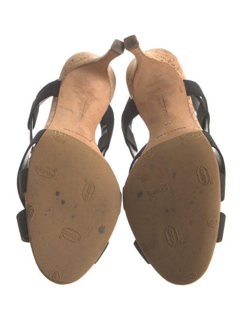 Manolo Blahnik Slingback Sandals