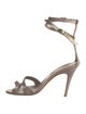 Manolo Blahnik Leather Gladiator Sandals