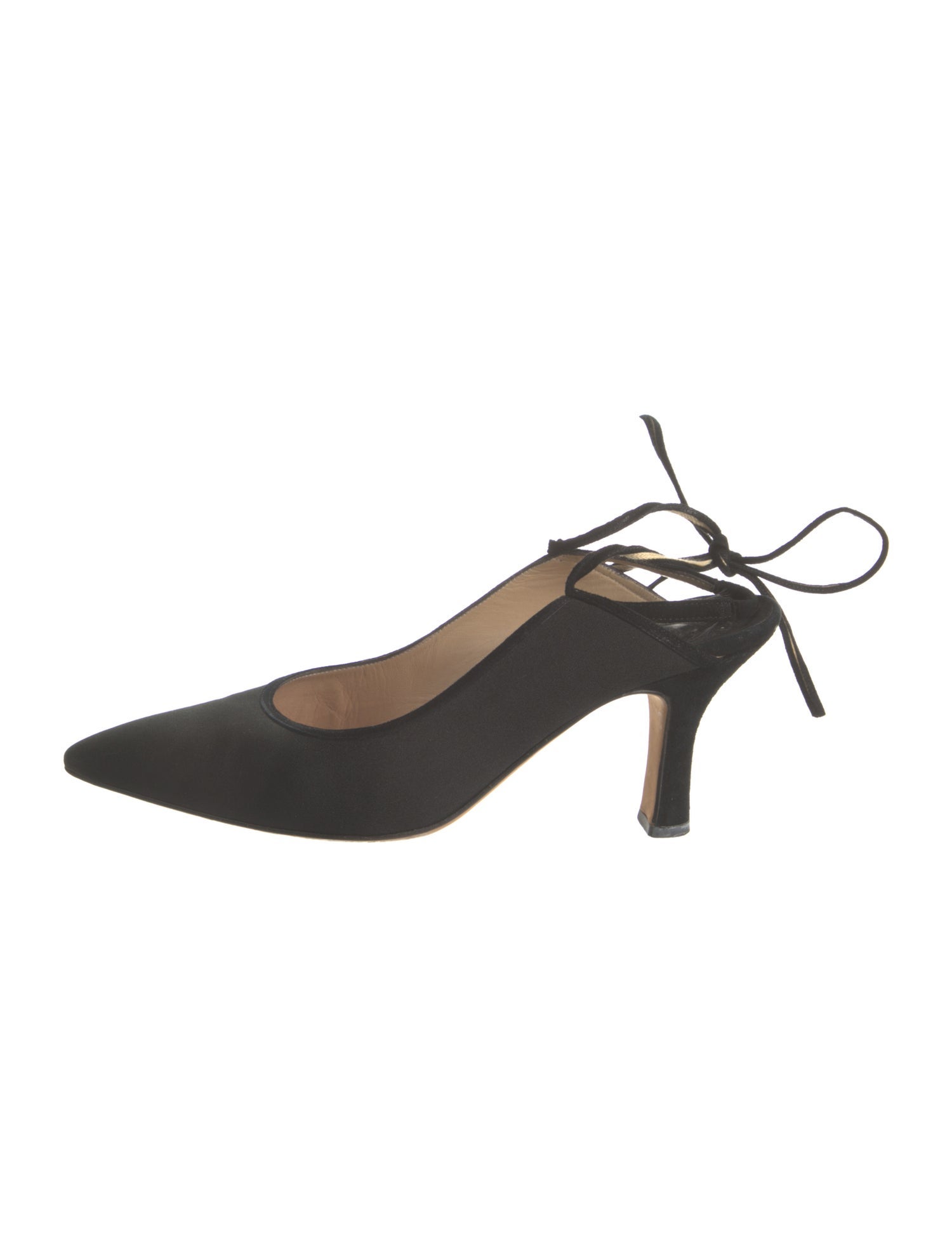 Manolo Blahnik Slingback Pumps