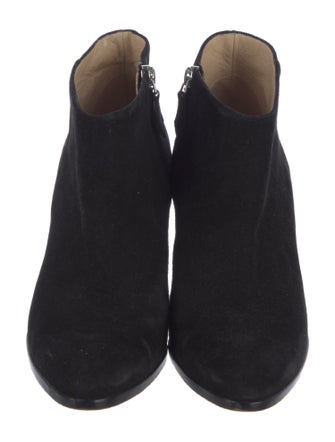 Manolo Blahnik Suede Boots