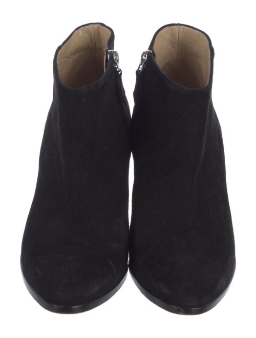 Manolo Blahnik Suede Boots