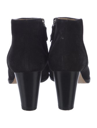 Manolo Blahnik Suede Boots