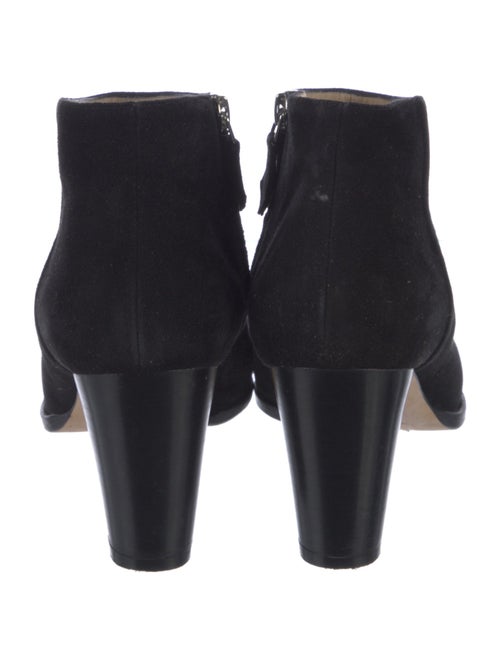 Manolo Blahnik Suede Boots