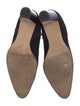 Manolo Blahnik Suede Boots