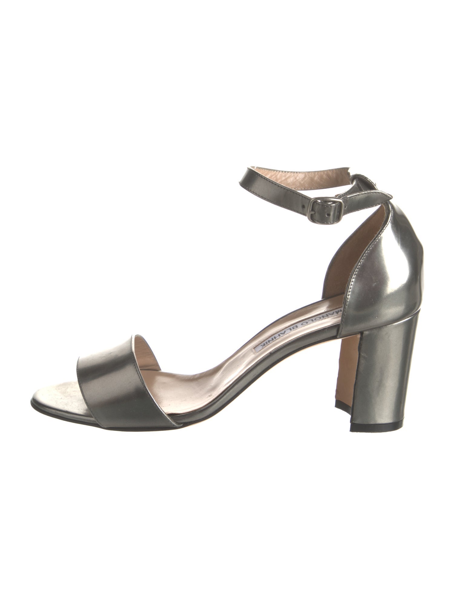 Manolo Blahnik Leather Sandals