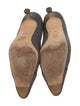 Manolo Blahnik Shearling Pumps