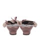 Manolo Blahnik Bow Accents Mules