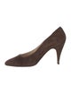 Manolo Blahnik Suede Pumps