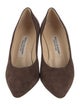 Manolo Blahnik Suede Pumps
