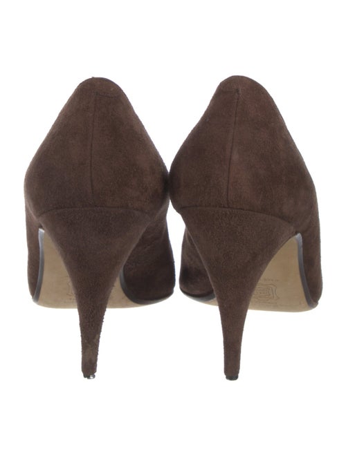 Manolo Blahnik Suede Pumps
