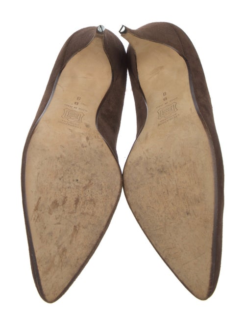 Manolo Blahnik Suede Pumps