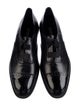 Manolo Blahnik Leather Lasercut Accents Oxfords