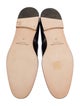 Manolo Blahnik Leather Lasercut Accents Oxfords