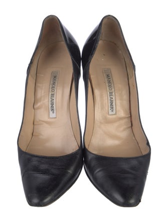 Manolo Blahnik Patent Leather Pumps