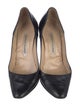 Manolo Blahnik Patent Leather Pumps