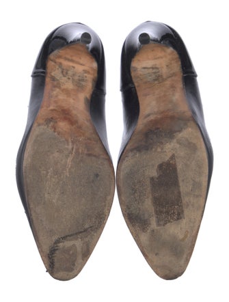 Manolo Blahnik Patent Leather Pumps