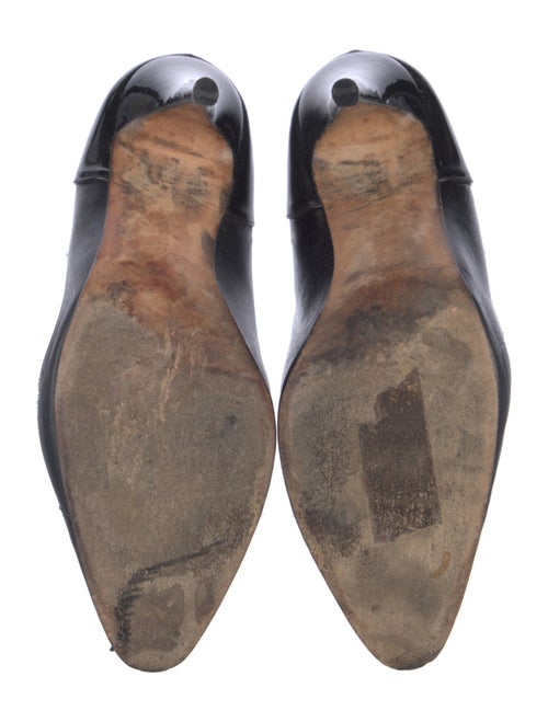 Manolo Blahnik Patent Leather Pumps