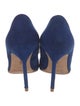 Manolo Blahnik Suede Pumps